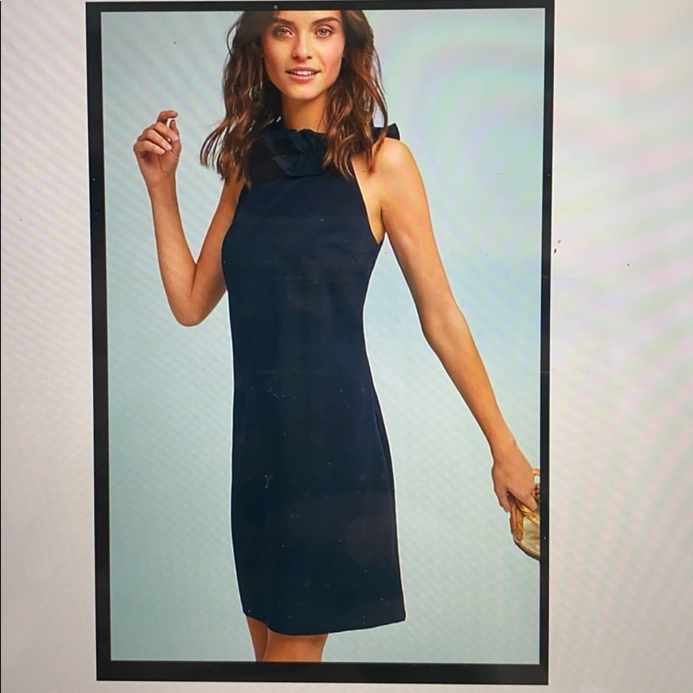 Anthropologie Harper Ruffled Dress